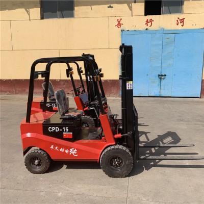 电动小型叉车