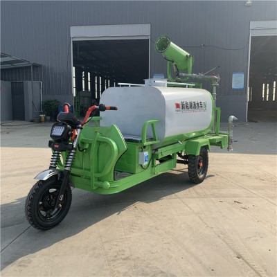 电动洒水车