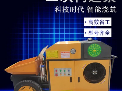 二次构造柱输送泵