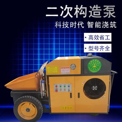 二次构造柱输送泵