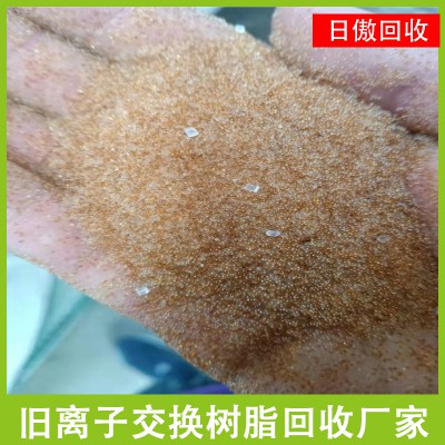 废离子交换树脂回收